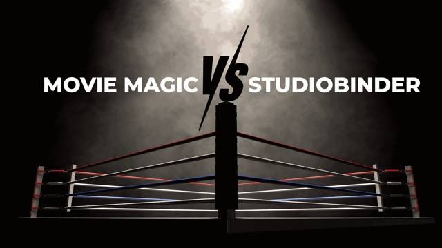 Movie Magic vs. StudioBinder: Which is Better in 2026?