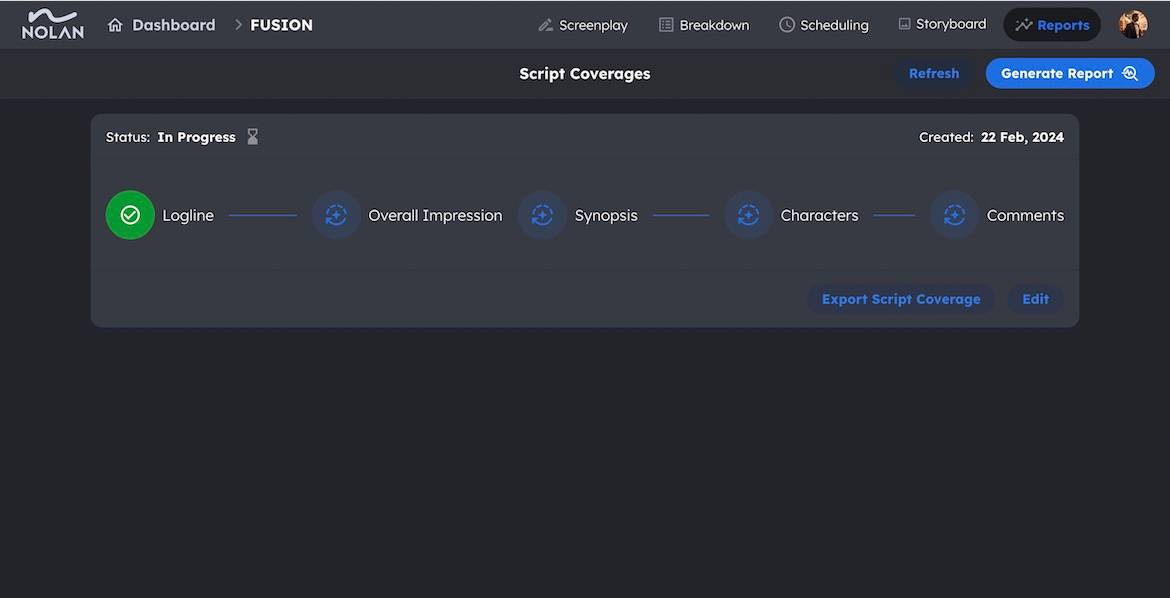 How Producers Harness NolanAI Script Coverage for Success
