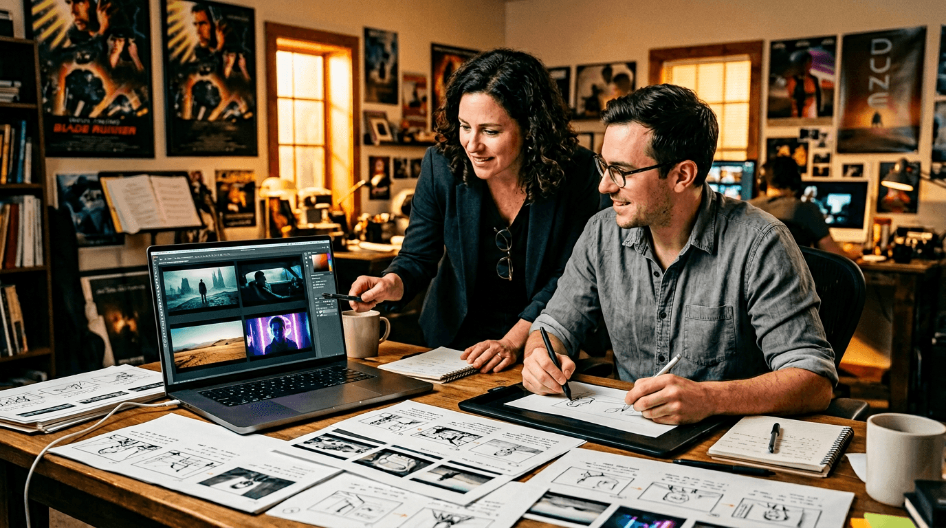 AI Storyboard Generators Explained: Best Software for Filmmakers