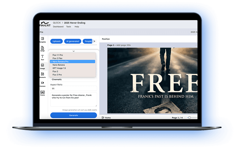 How AI-Powered Pre-Production Helps Directors Protect Their Vision (and Their Budget) with FinalBit