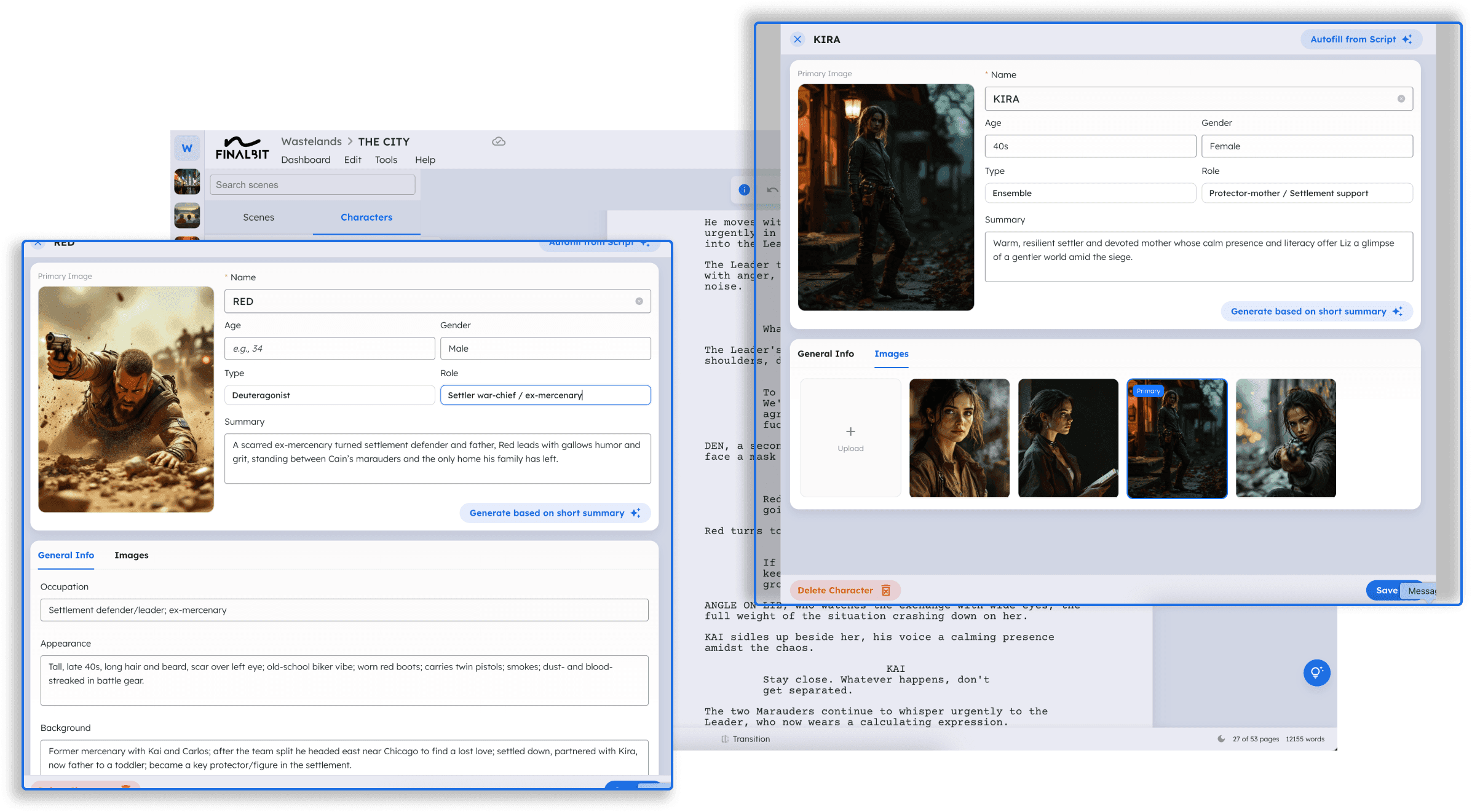 How to Turn a Storyboard Into Video in FinalBit (With High Consistency)