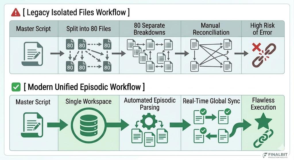  Modern Unified Episodic Workflow Master Script 
