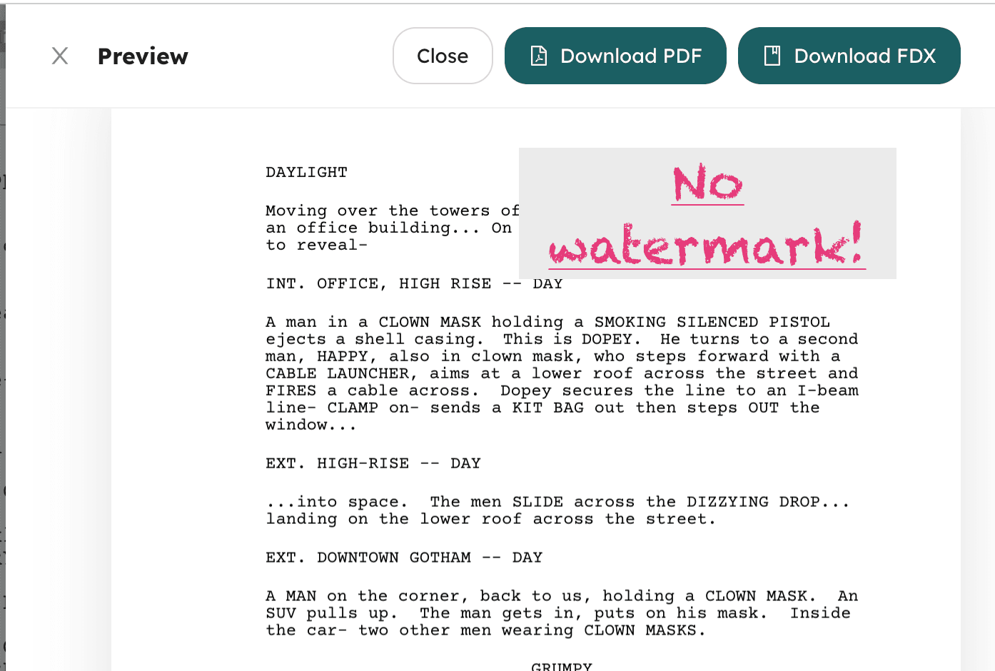 Enhancing the Screenwriting Experience: Unveiling Exciting New Features in NolanAI