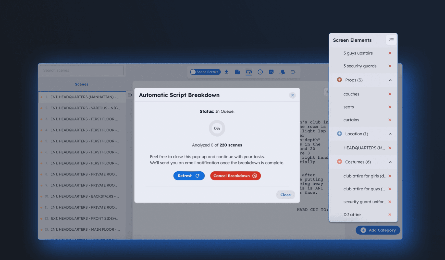 How to Do a Script Breakdown in Seconds With FinalBit