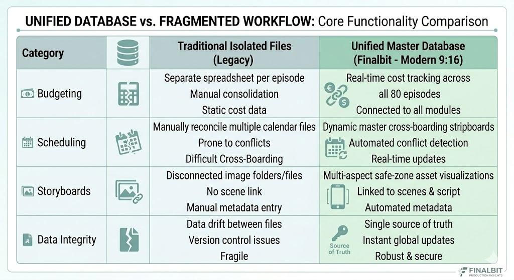 Unified workflow for Vertical production _ micro dramas.jpeg